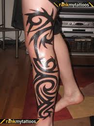 Maybe you would like to learn more about one of these? 22 Best Tribal Leg Tattoos