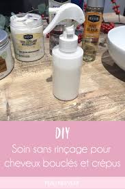 Natural Leave In Conditioner Diy Soin Cheveux Boucles Soin Cheveux Produit Cheveux Boucles