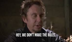 Peep Show Gifglobe Hey We Don T Make The Rules