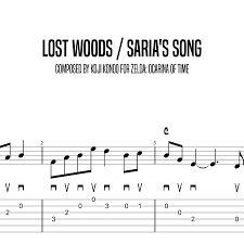 Lost Woods/Saria's Song, Marcel Ardans (Intermediate) – Lessons With Marcel
