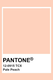 pantone 12 0915 tcx pale peach colour palettes color chart palette pms 3405