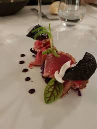 Restaurant Les Tables Vatel A Bordeaux Audrey Cuisine Plat Gastronomique Cuisine Gastronomie