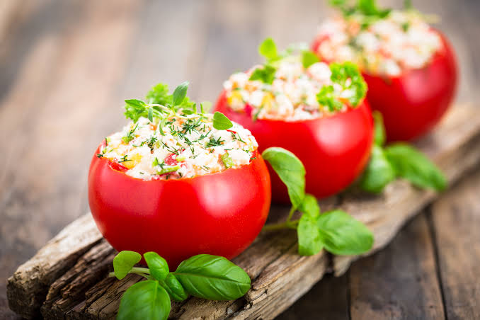 Stuffed Tomatoes