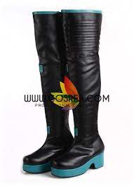 Vocaloid Hatsune Miku Cosplay Shoes Cosplay Shoes Miku Cosplay Vocaloid Cosplay