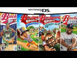 Get the best deal for nintendo ds basketball 2007 video games from the largest online selection at gameboy advance game gba sp ds dsl ~ backyard sports: All Backyard Sports Games On Ds Youtube