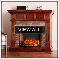 Shop chimney pipe, caps, liners, dampers, & more. Shop Electric Fireplaces By Size Tall Narrow Slim Portablefireplace Com