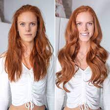 20 Classic Natural Red Clip Ins 20 160g In 2021 Ginger Hair Color Natural Red Hair Short Red Hair