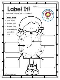 Time Activities Posters And Games Printable Download Kindergarten Math Activities Math Center Activities Kindergarten Word Families
