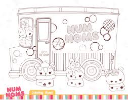 Hang around with this mischievous monkey blast off into outer space to explore new frontiers. Free Num Noms Coloring Pages Activities For Kids Kiddycharts