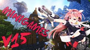 Find, search and play with other players. Minecraft Premade Server V15 Minigames Skywars The Pit The Bridge And More Youtube