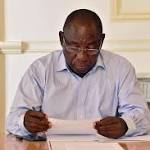 Ramaphosa receives names which appoint