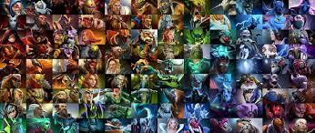 Getting started in dota 2 can seem like a bit of a daunting task. Dota 2 Heroes Sorted By Color Dota2