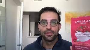 Cacao-Cherry Grain-Free Sprouted Granola Bites.