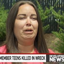 Friends of twin teens killed in crash say it was an accident