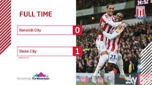 Statistique, scores des matchs, resultats, classement et historique des equipes de foot norwich city fc et stoke city fc. Norwich City Vs Stoke City The Championship 2018 2019