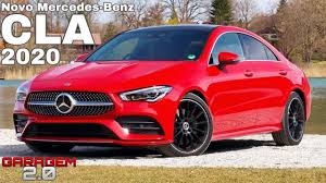Mercedes Benz Cla 2020 No Brasil Garagem 2 0 Youtube