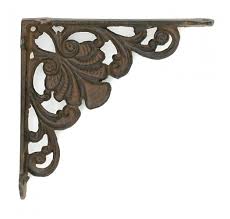 Equerre Decorative Petite Equerre Fonte Fer Forge