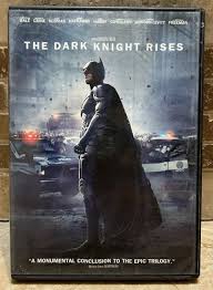 The Dark Knight Rises DVD 2012 Bale Tom Hardy Nolan Batman & Bane Movie  Movies | eBay
