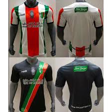 Club deportivo palestino is a professional football club that plays in the primera división de chile. Men S 21 22 Club Deportivo Palestino Home Away Jersi Football Jersey Passerini Jimenez Gutierrez Rosende Paredes Jerseys Shopee Malaysia