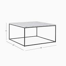 Includes clearance items ending in.97 &.99; Streamline Square Coffee Table