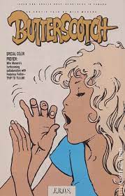 Butterscotch (1990 Eros) comic books