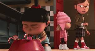 Pin By Daiana Orellano On Agnes Gif Agnes Despicable Me Despicable Me Gif Romantic Gif