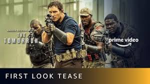 With chris pratt, yvonne strahovski, j.k. The Tomorrow War Teaser Chris Pratt Is Fighting Aliens In This Futuristic Sci Fi Film Entertainment News The Indian Express