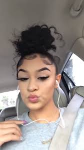 Pin By Valentina Salvador On Baddie Baddie Hairstyles Edges Hair Latina Hair