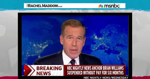 Msnbc was propelled on july 15, 1996. Nbc News Suspends Brian Williams For 6 Months
