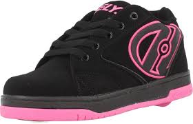 Amazon.com | HEELYS mens Propel Skate Shoe fashion sneakers, Black Hot  Pink, 6 Big Kid US | Fashion Sneakers