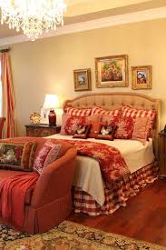 French country style living room. French Country Bedroom With Red Plaid Kitchen Colors Home Decor At Repinned Net