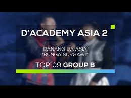 Peserta disambut meriah oleh para penggemarnya. Danang Da Asia Bunga Surgawi D Academy Asia 2 Youtube