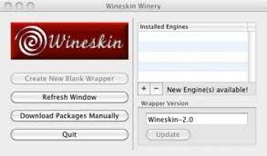 Download Free Wineskin Winery For Macos