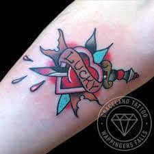 This is because they look much better than simple tattoos of the dagger. What Does Heart And Dagger Tattoo Mean Represent Symbolism
