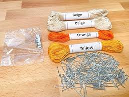 ‪سلعة من Art Sun and Moon String Art Kit، Palestine | Ubuy‬‏