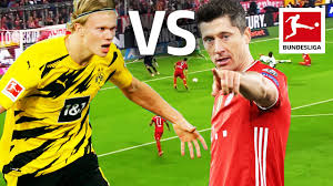 The reigning best fifa men's player is also the only player besides roland wohlfahrt to have always scored at least once in four straight editions of der klassiker. Erling Haaland Vs Robert Lewandowski World Class Strikers Go Head To Head Youtube