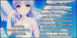 Generate leads, increase sales and drive traffic to your blog or website. Quiz What Type Of Dere Are You Ê– Forums Myanimelist Net