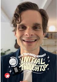 Andrew Durand's Tony Award Nomination Insights