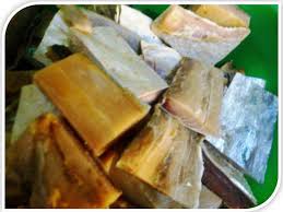Goreng ikan talang masin hingga garing. Kari Ikan Kering Talang Tumis Darat Ala Utara