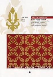 Untuk membuat desain berbasis vector ini, software populer yang bisa digunakan seperti corel draw, adobe illustrator (ai), . Motif Dan Corak Tenun Melayu Riau Sejarah Kuno Seni Tenunan