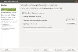 Si usas openoffice calc por su capacidad para crear listas ordenadas, seguramente te interesará saber cómo deshacerte de los duplicados. Mit Officesuiten Serienbriefe Anlegen Und Ausdrucken Seite 3 Von 7