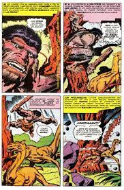 Pagina N 3 Del N 1 De 2001 Una Odisea Espacial Edicion Guion Y Dibujos Jack Kirby Tinta Y Rotulacion Mike Royer Color G R Jack Kirby Kirby La Odisea