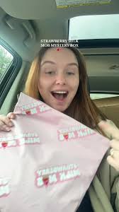 Alix Earle Strawberry Milk Mob Bathing Suit