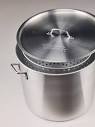 Outdoor Gourmet 80 qt Aluminum Pot with Strainer | Academy