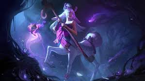 Yandere bigboobs bigbreasts cassiopeia fanart fanartdigital snakewoman league_of_legends leagueoflegends leagueoflegendsfanart spiritblossom artoflegends. Hd Wallpaper Spirit Blossom Lillia Leauge Of Legends League Of Legends Wallpaper Flare