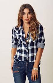 Black And White Flannel Outfit Women Kendra Flannel Button Down Rails Planet Blue Plaid Shirt Outfits Plaid Shirt Women Flannel Shirt Outfit