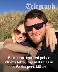 Andy Burnham has been accused of ignoring a letter from the head of Thames  Valley Police pleading for him to prevent the early release of two of Pc  Andrew Harper's killers 🔗: