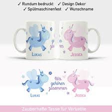 Dazu gehören cookies für personalisierte anzeigen und inhalte. Valentinstag Geschenke Fur Sie Ihn Partner Einhorn Tasse Mit Namen