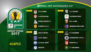Besides caf confederation cup scores you can follow 1000+ football competitions from 90+ countries around the world on flashscore.com. Caf On Twitter Here Are The Final Caf Confederation Cup Groups Cafcc