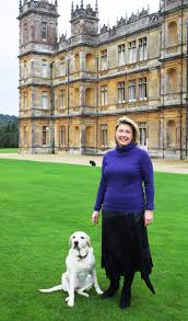 Das schloss spielte in den letzten jahren eine rolle bei verschiedenen filmen und fernsehserien. Schauplatz Von Downton Abbey Grantham Style Drinnen Draussen Faz